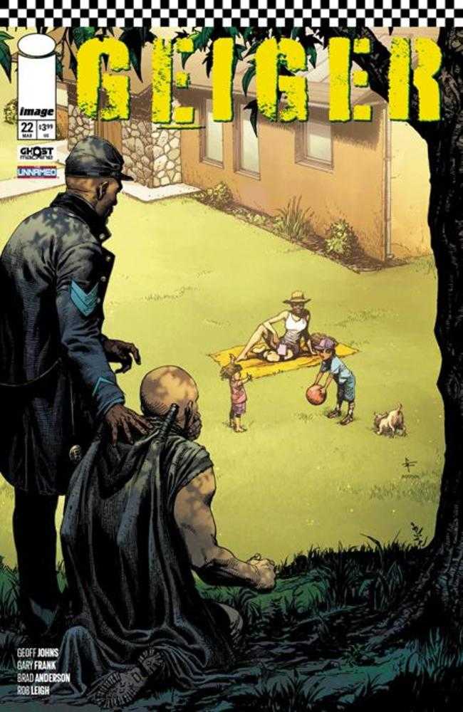 Geiger 22 Cover A Gary Frank & Brad Anderson - gabescaveccc