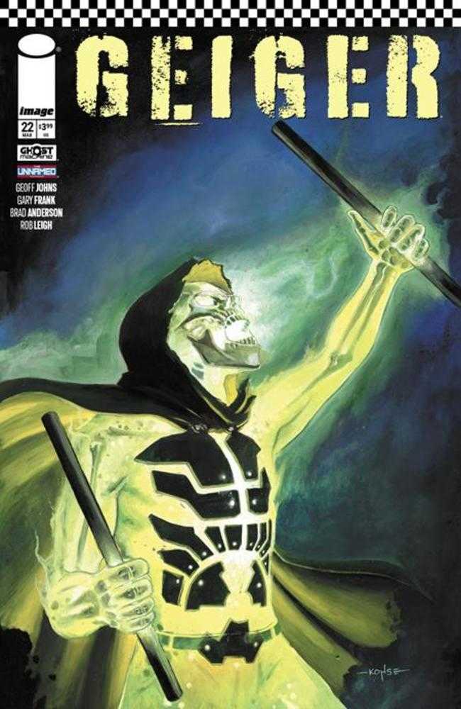 Geiger 22 Cover C Lee Kohse Variant - gabescaveccc