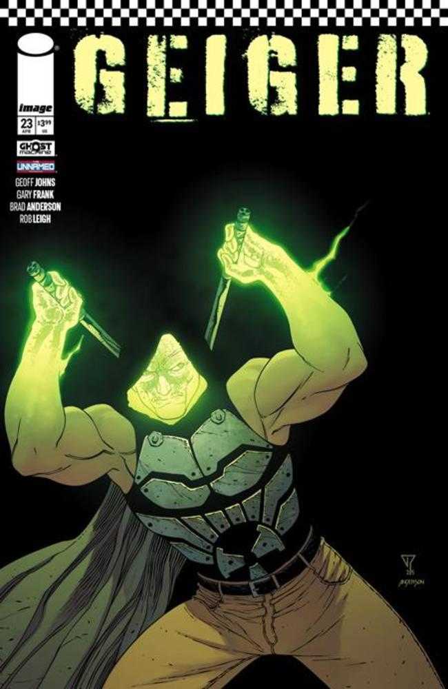 Geiger 23 Cover B Francis Portelloa & Brad Anderson Variant - gabescaveccc