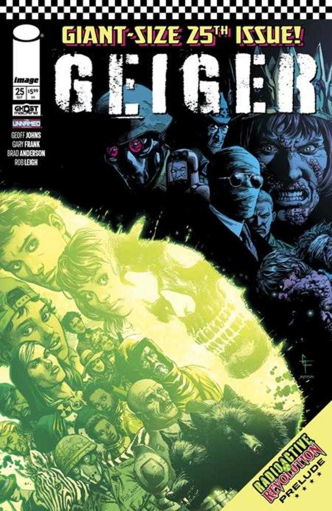 Geiger #25 Cover A Gary Frank & Brad Anderson - gabescaveccc