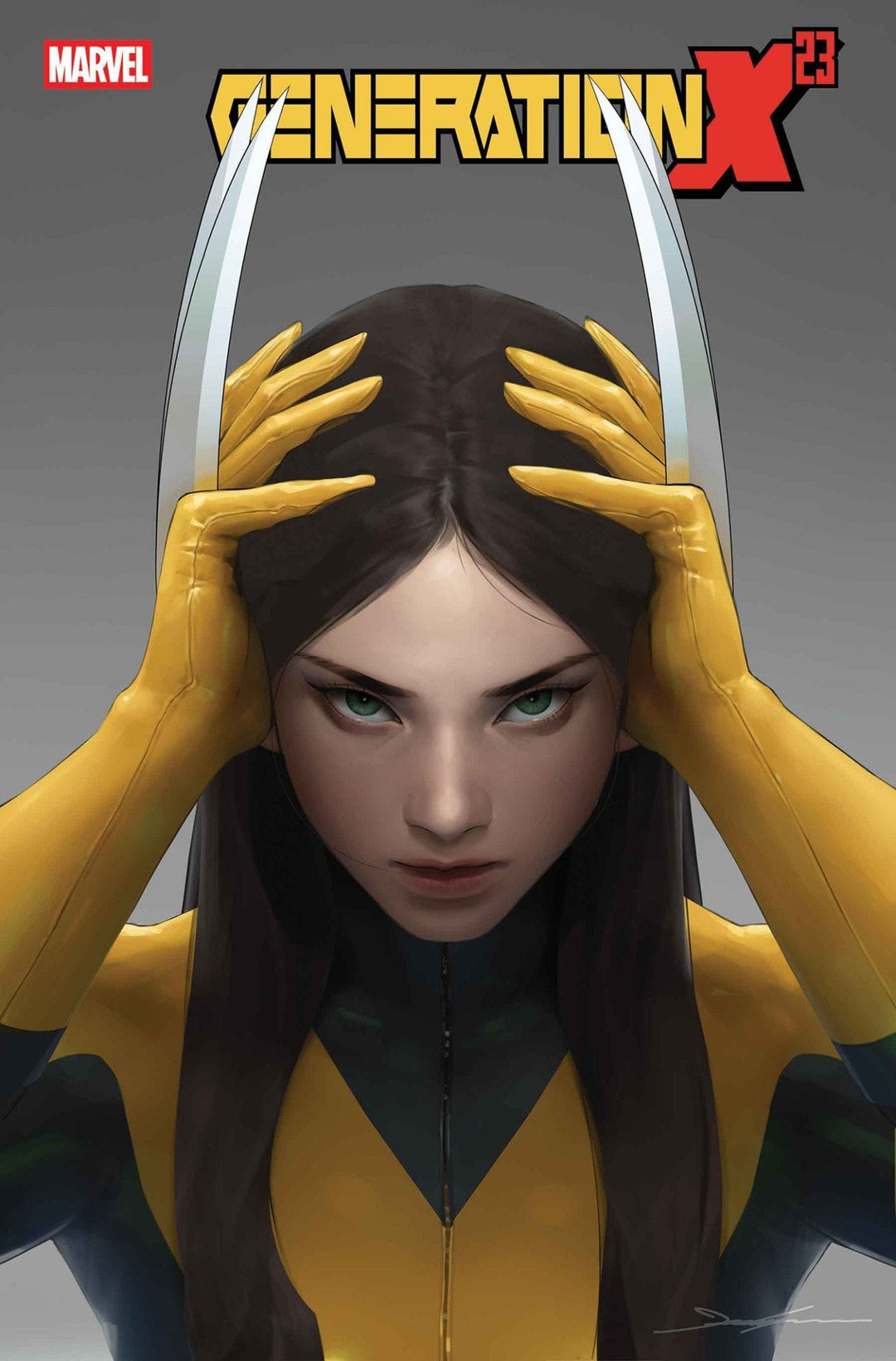 Generation X 23 1 Jeehyung Lee Variant - gabescaveccc
