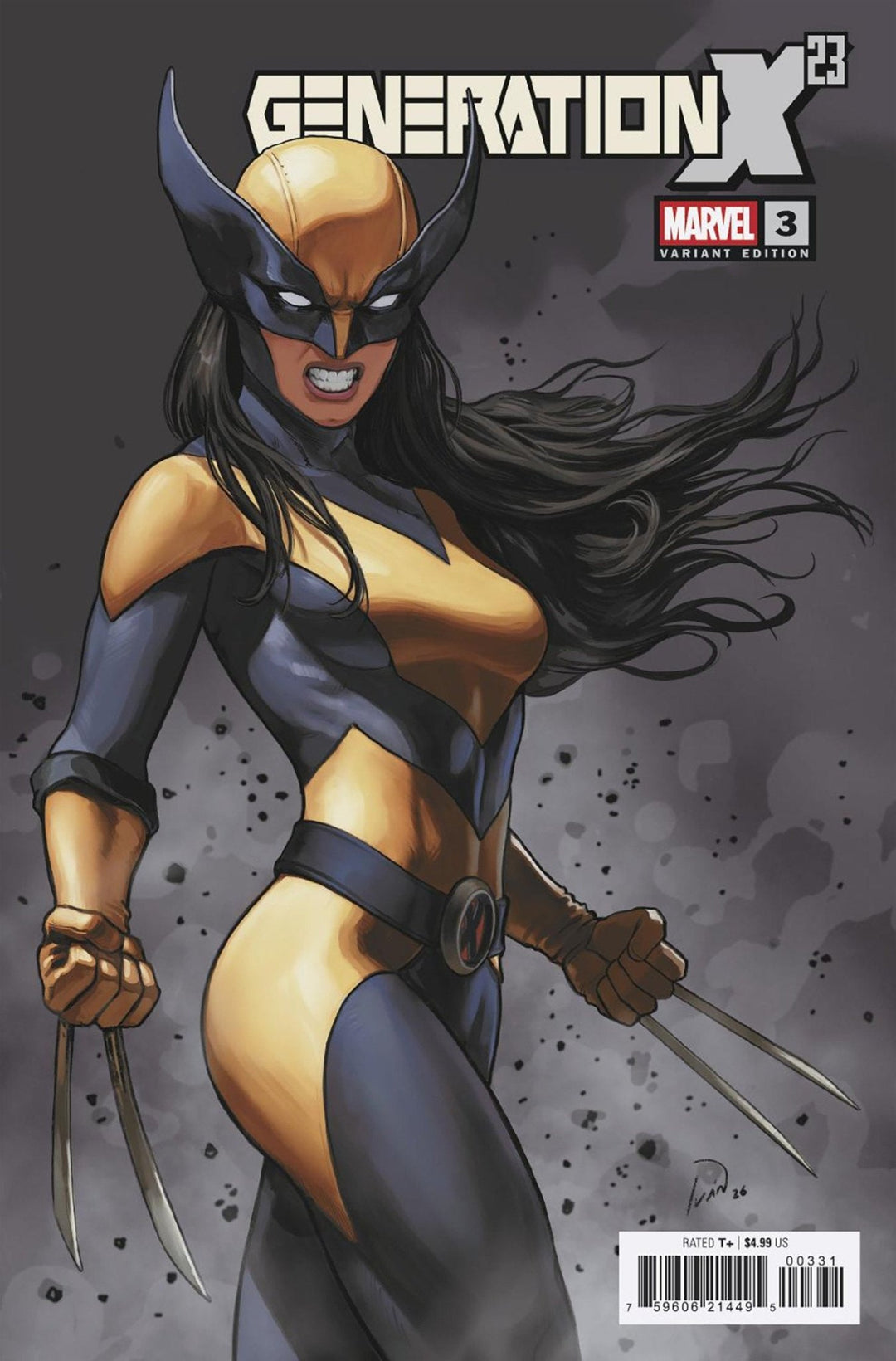 Generation X 23 3 Ivan Talavera X 23 Variant - gabescaveccc