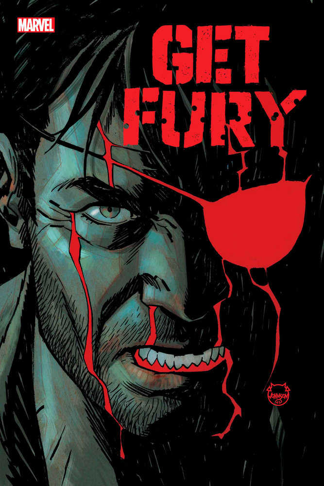 Get Fury #4 - gabescaveccc