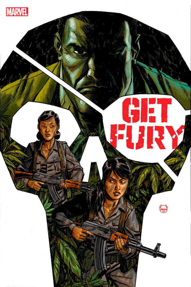 Get Fury #5 - gabescaveccc