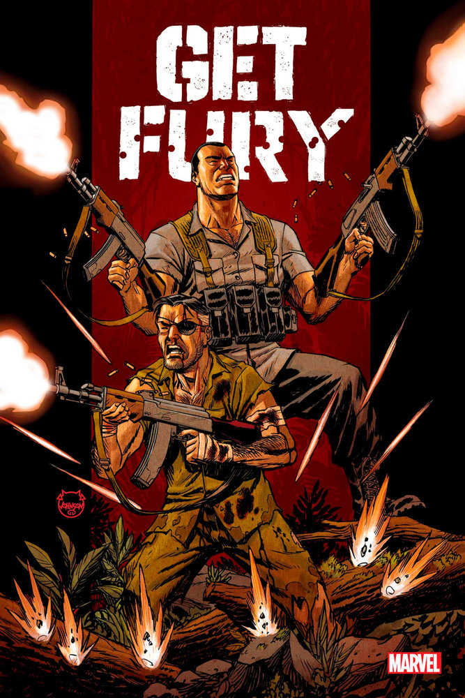 Get Fury #6 (Of 6) - gabescaveccc