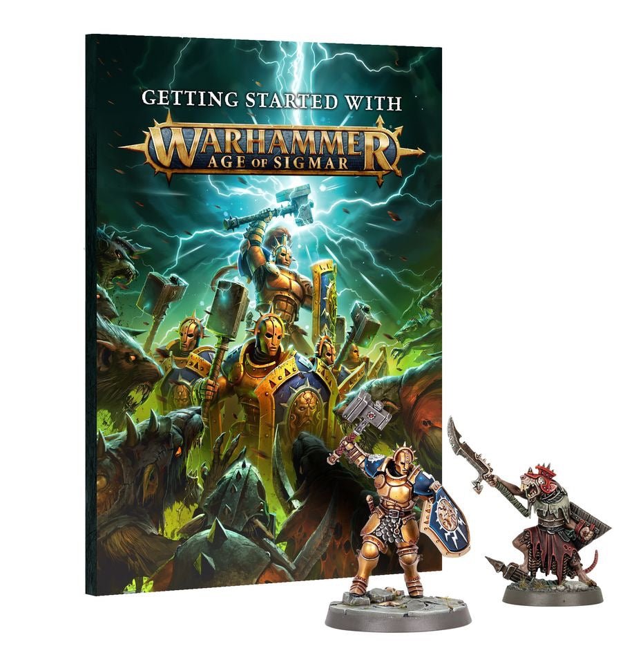 GETTING STARTED WITH WARHAMMER AGE OF SIGMAR - gabescaveccc