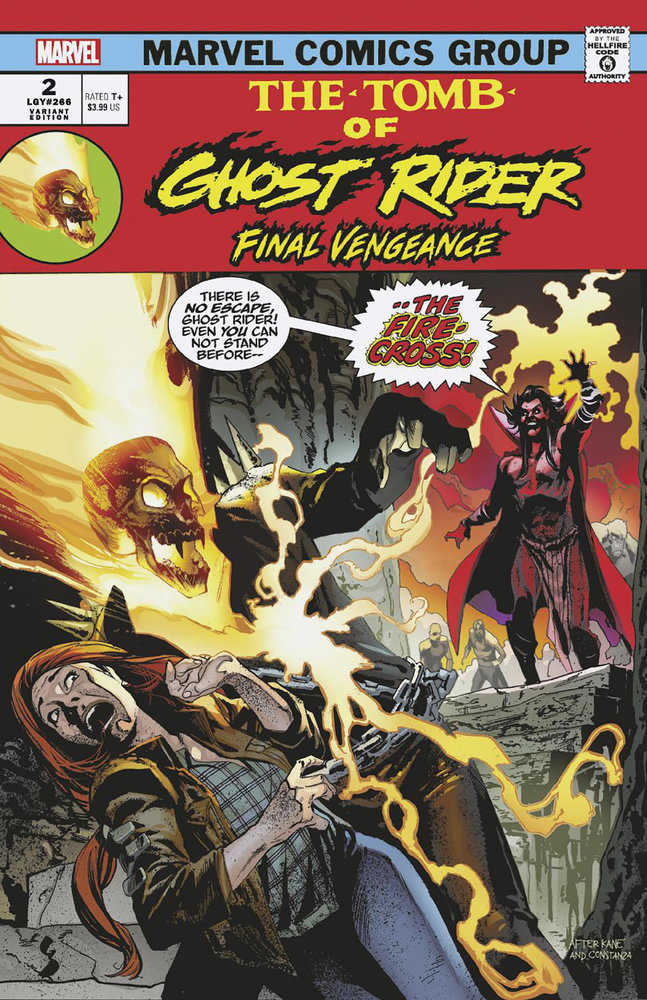 Ghost Rider: Final Vengeance #2 Geoff Shaw Vampire Variant - gabescaveccc