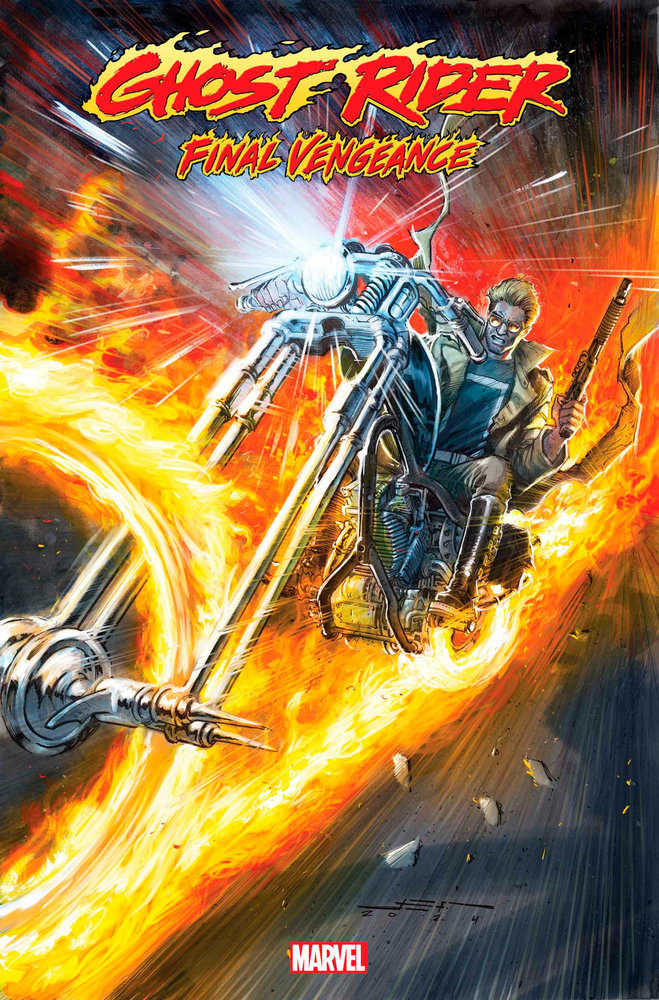 Ghost Rider: Final Vengeance #4 - gabescaveccc