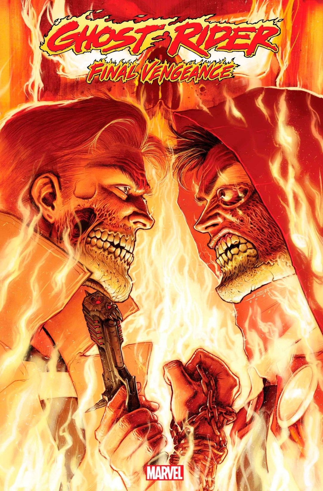 Ghost Rider: Final Vengeance #5 - gabescaveccc