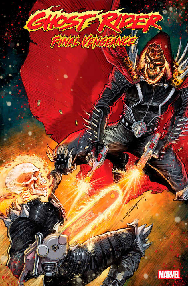 Ghost Rider: Final Vengeance #6 - gabescaveccc