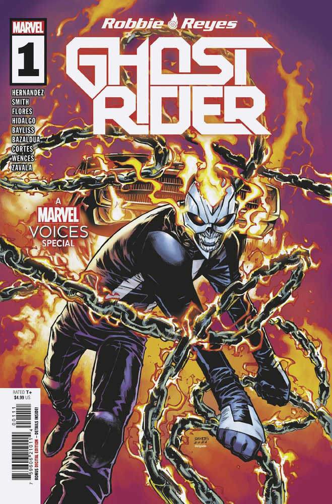 Ghost Rider Robbie Reyes Special #1 - gabescaveccc