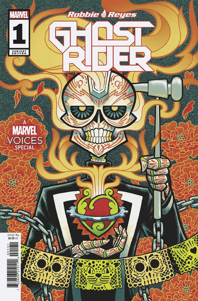 Ghost Rider Robbie Reyes Special #1 Gonzo Variant - gabescaveccc