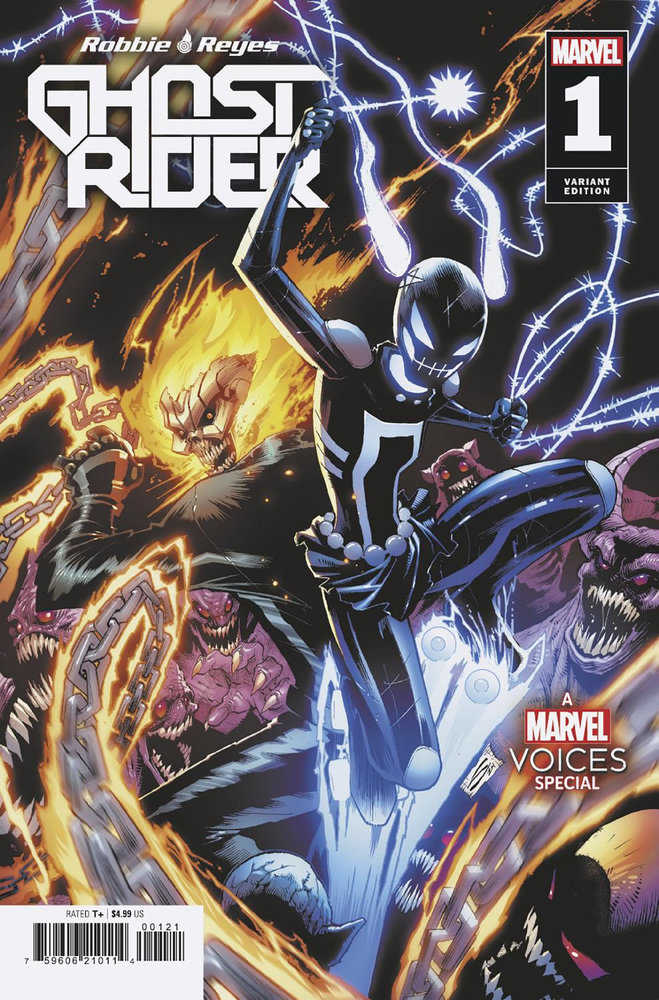 Ghost Rider Robbie Reyes Special #1 Sandoval Variant - gabescaveccc