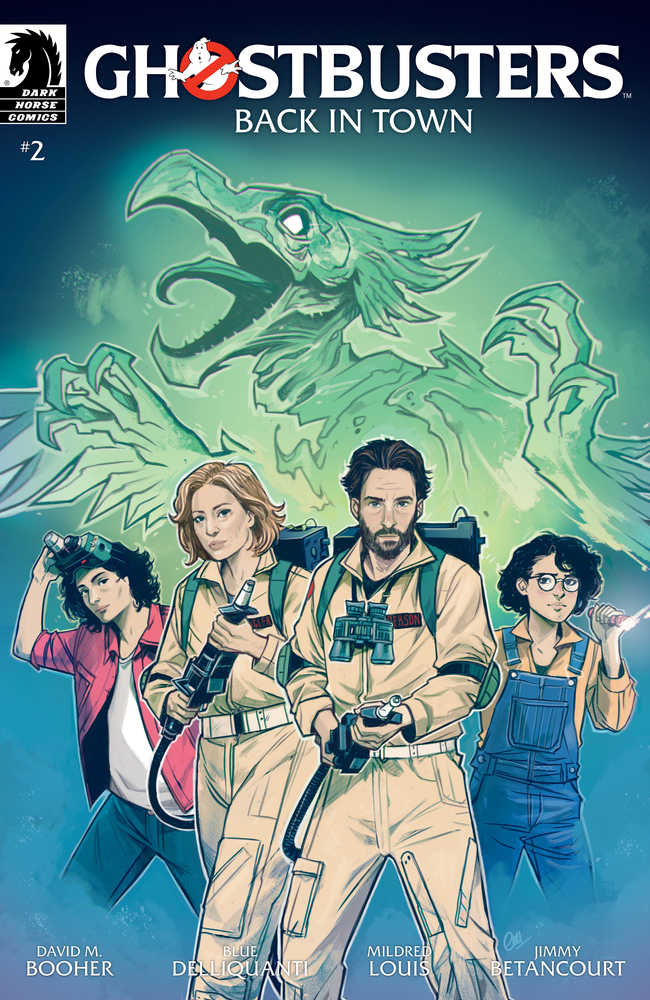 Ghostbusters Back In Town #2 Cover A Wijngaard - gabescaveccc