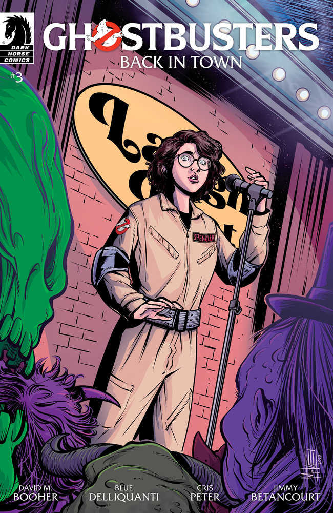 Ghostbusters: Back In Town #3 (Cover B) (Mike Norton) - gabescaveccc