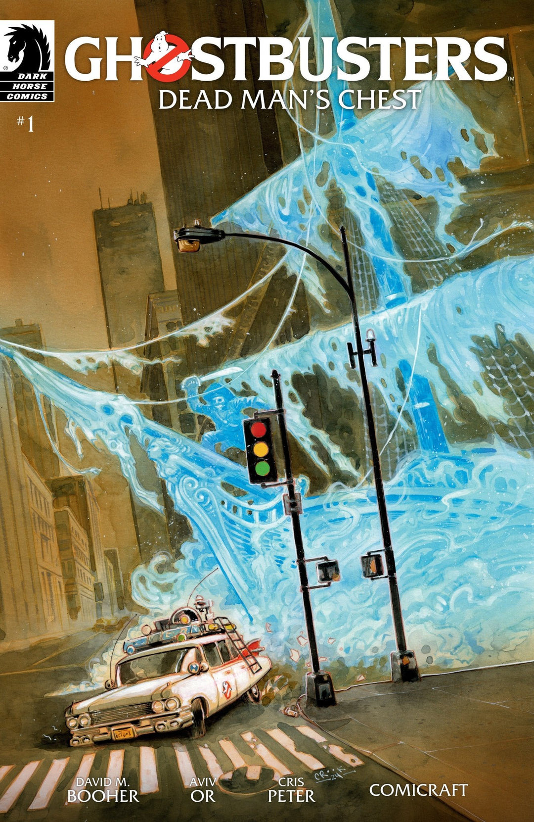 Ghostbusters: Dead Man'S Chest #1 (Cover A) (Tyler Crook) - gabescaveccc