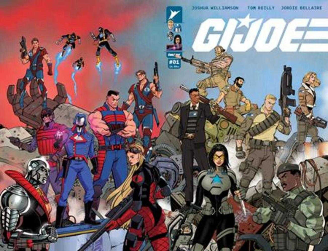 G.I. Joe #1 Cover A Tom Reilly Wraparound - gabescaveccc