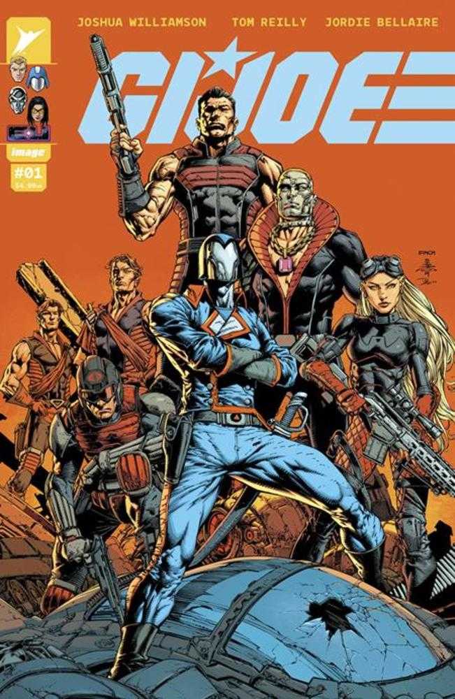 G.I. Joe #1 Cover D David Finch & Danny Miki Variant - gabescaveccc