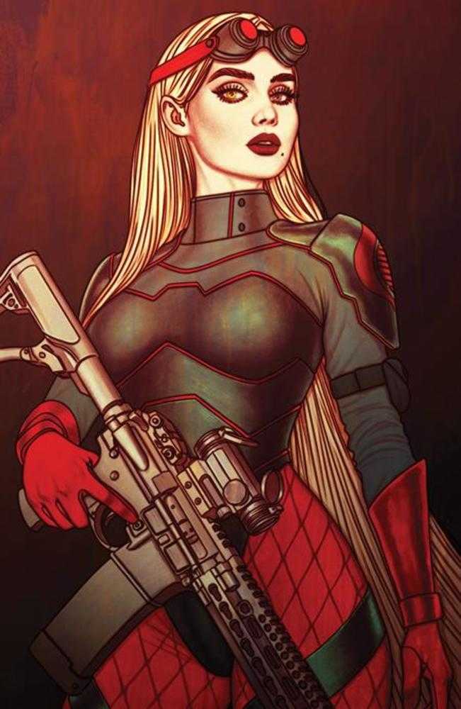 G.I. Joe #1 Cover G Jenny Frison Variant - gabescaveccc