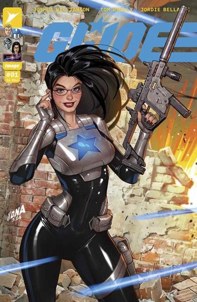 G.I. Joe #1 Cover H 1 in 10 David Nakayama Connecting Variant - gabescaveccc