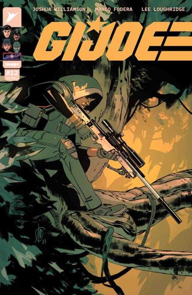 G.I. Joe 12 Cover B Andrea Milana Variant - gabescaveccc