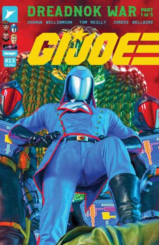 G.I. Joe 13 Cover B Mark Spears Variant - gabescaveccc