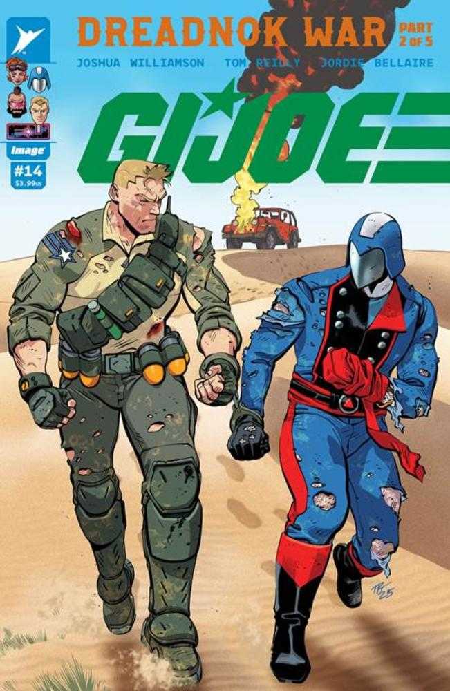 G.I. Joe 14 Cover A Tom Reilly - gabescaveccc