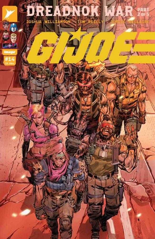 G.I. Joe 14 Cover B Eric Canete Variant - gabescaveccc