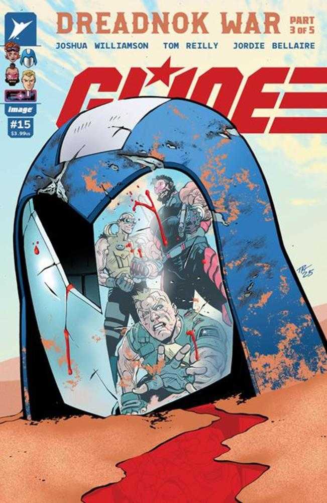 G.I. Joe 15 Cover A Tom Reilly - gabescaveccc