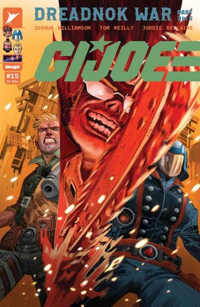 G.I. Joe 15 Cover B Eric Canete Variant - gabescaveccc