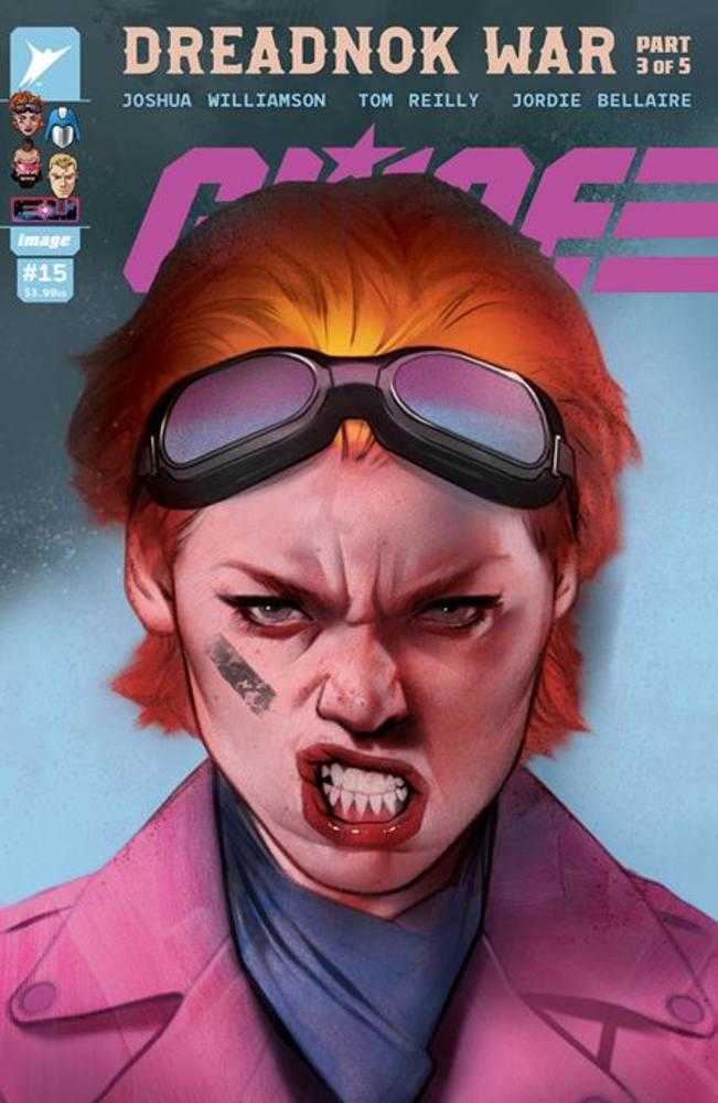 G.I. Joe 15 Cover C Ben Oliver Variant - gabescaveccc