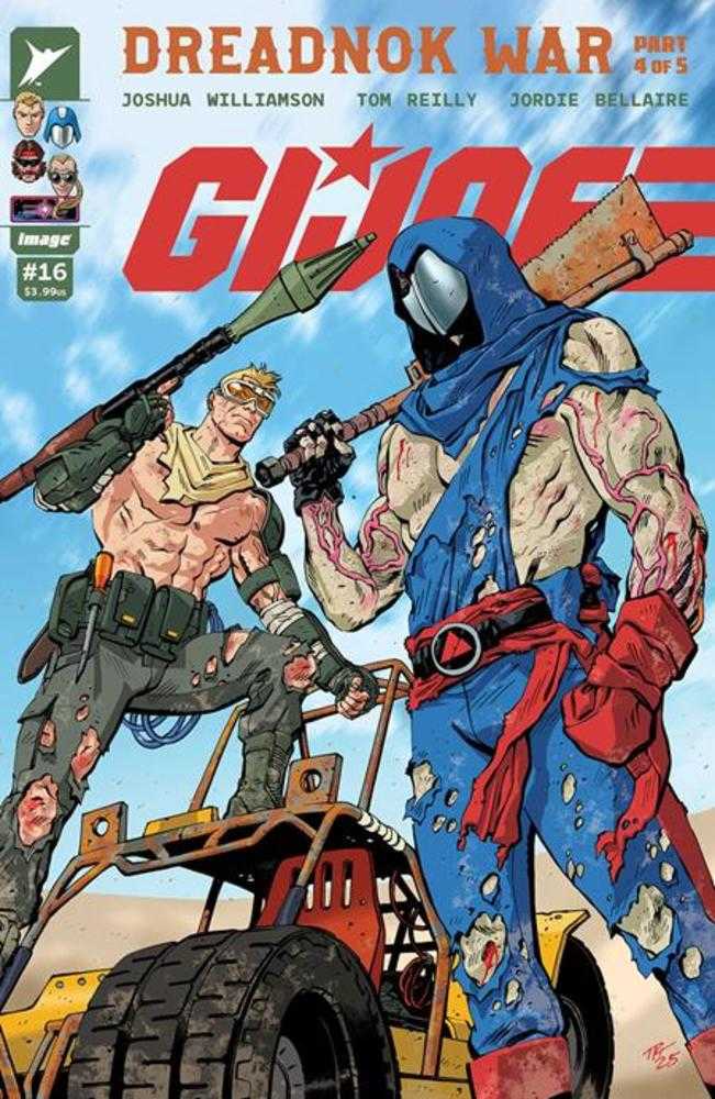 G.I. Joe 16 Cover A Tom Reilly - gabescaveccc