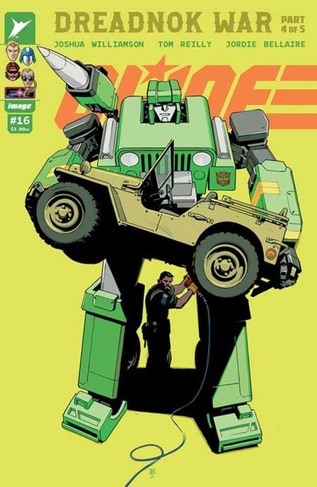 G.I. Joe 16 Cover B Tonci Zonjic Variant - gabescaveccc