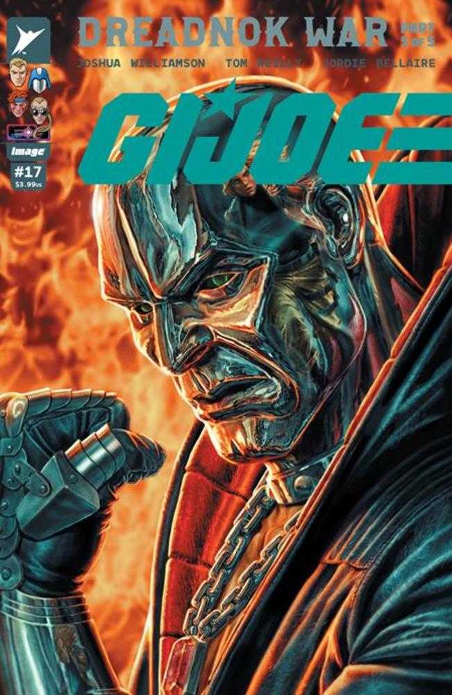 G.I. Joe 17 Cover B Lee Bermejo Variant - gabescaveccc