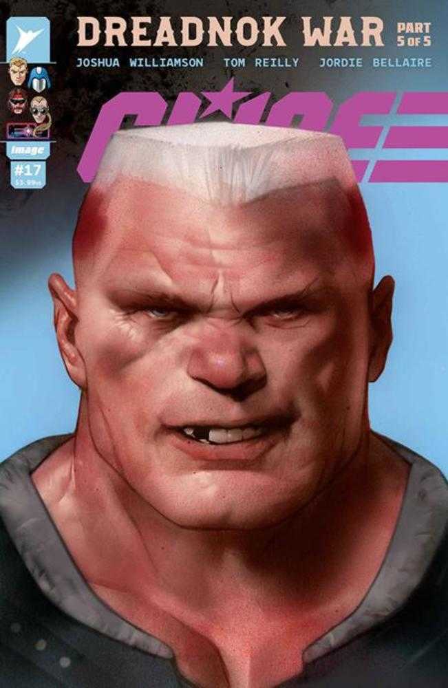 G.I. Joe 17 Cover C Ben Oliver Variant - gabescaveccc