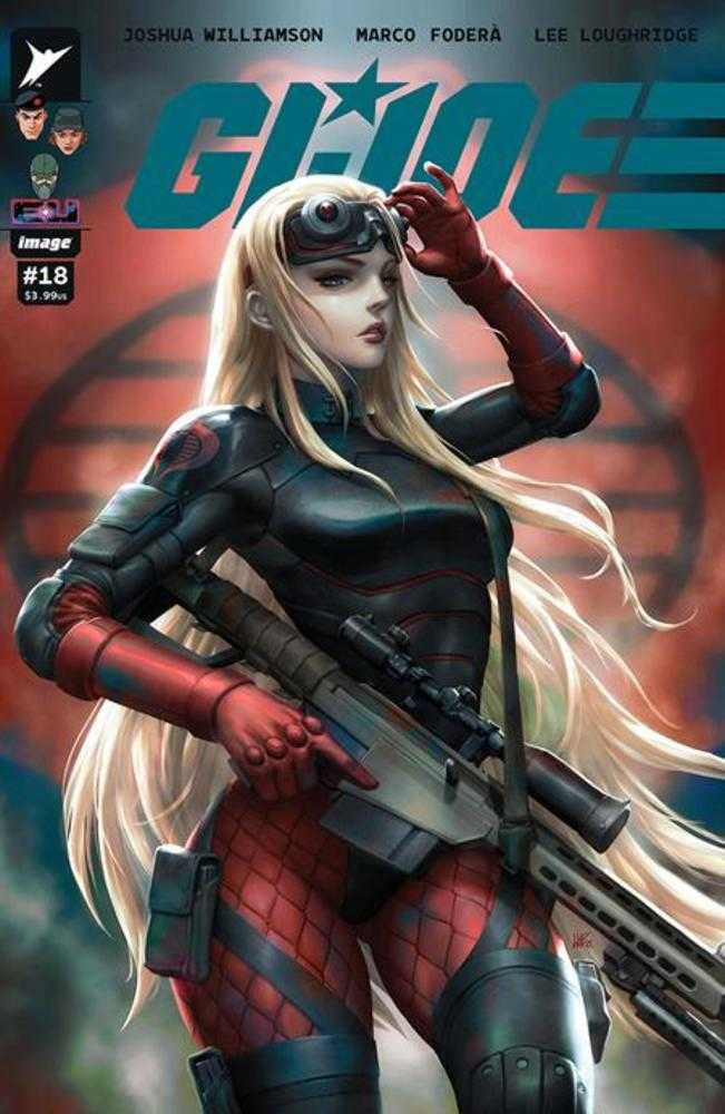G.I. Joe 18 Cover B Kendrick Kunnka Lim Variant - gabescaveccc