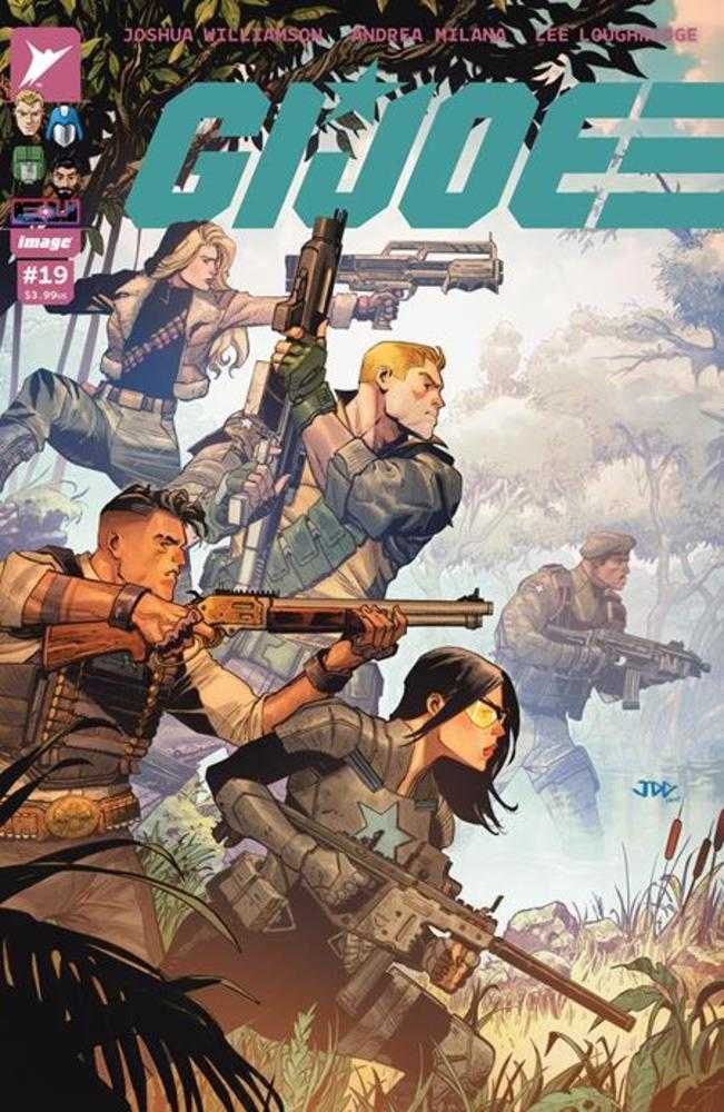 G.I. Joe 19 Cover B Joshua Cassara & Romulo Fajardo Jr Variant - gabescaveccc