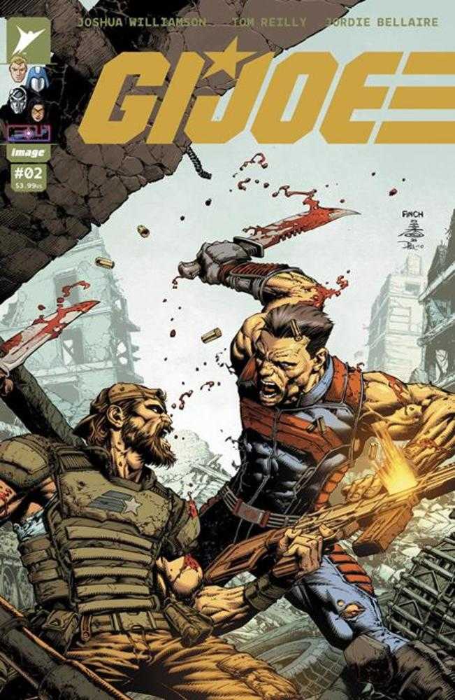 G.I. Joe #2 Cover B David Finch & Danny Miki Variant - gabescaveccc