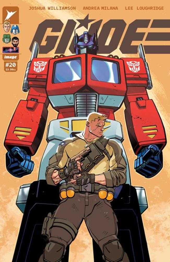 G.I. Joe 20 Cover A Tom Reilly - gabescaveccc