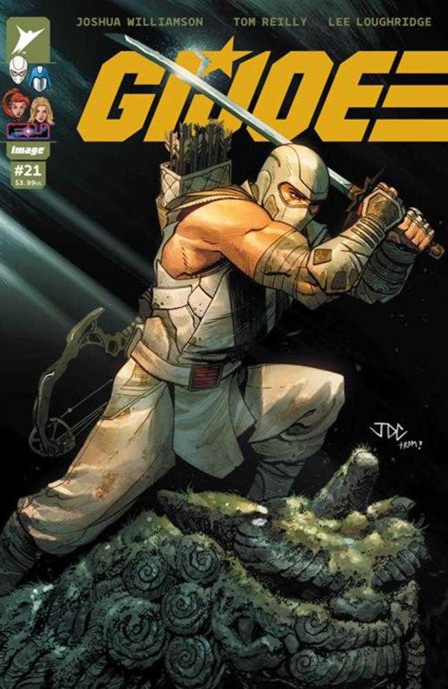 G.I. Joe 21 Cover B Joshua Cassara & Romulo Fajardo Jr Variant - gabescaveccc