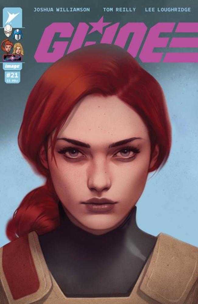 G.I. Joe 21 Cover C Ben Oliver Variant - gabescaveccc