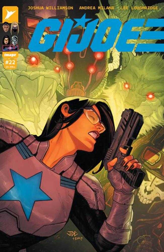 G.I. Joe 22 Cover B Joshua Cassara & Romulo Fajardo Jr Variant - gabescaveccc