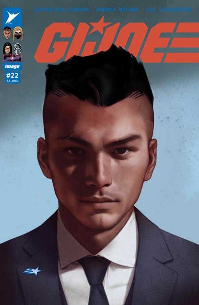 G.I. Joe 22 Cover C Ben Oliver Variant - gabescaveccc