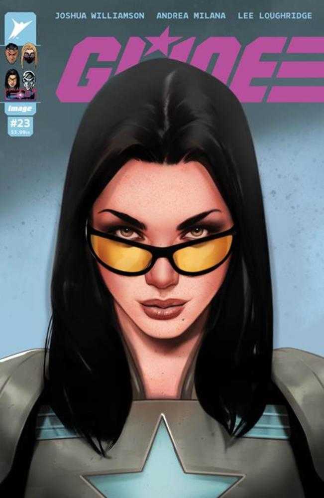 G.I. Joe 23 Cover C Ben Oliver Variant - gabescaveccc