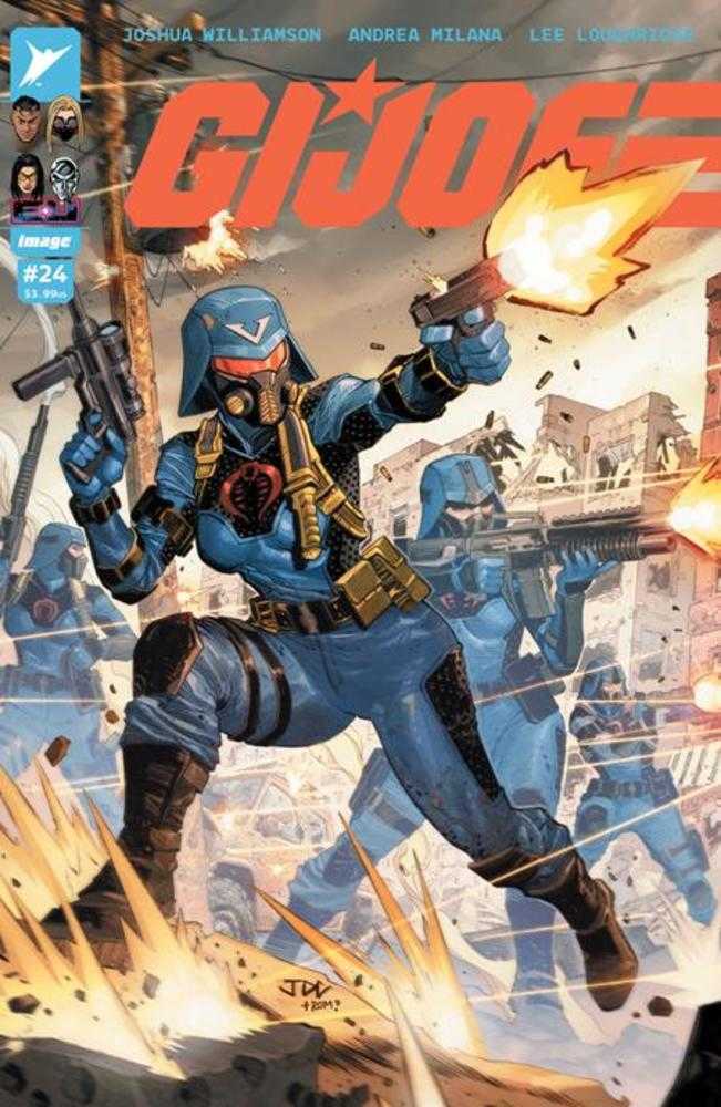 G.I. Joe 24 Cover B Joshua Cassara & Romulo Fajardo Jr Variant - gabescaveccc