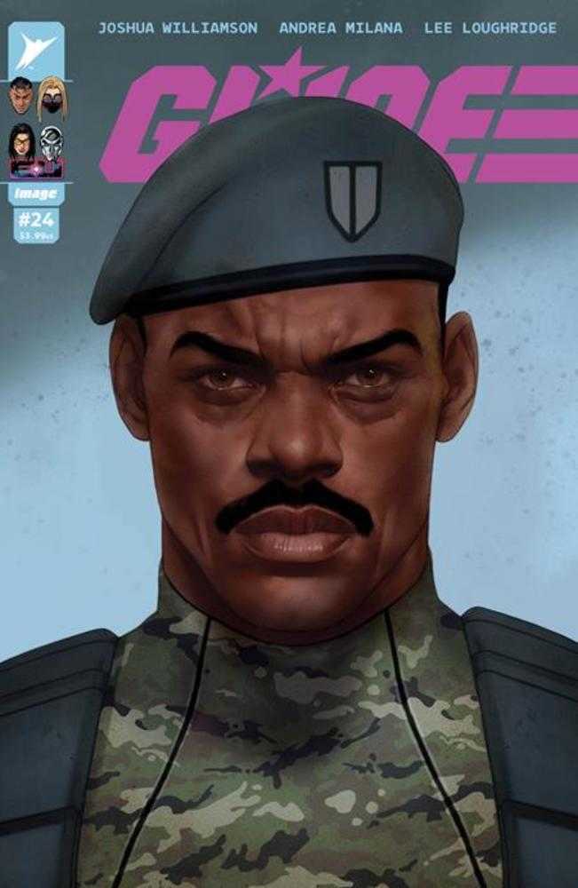 G.I. Joe 24 Cover C Ben Oliver Variant - gabescaveccc