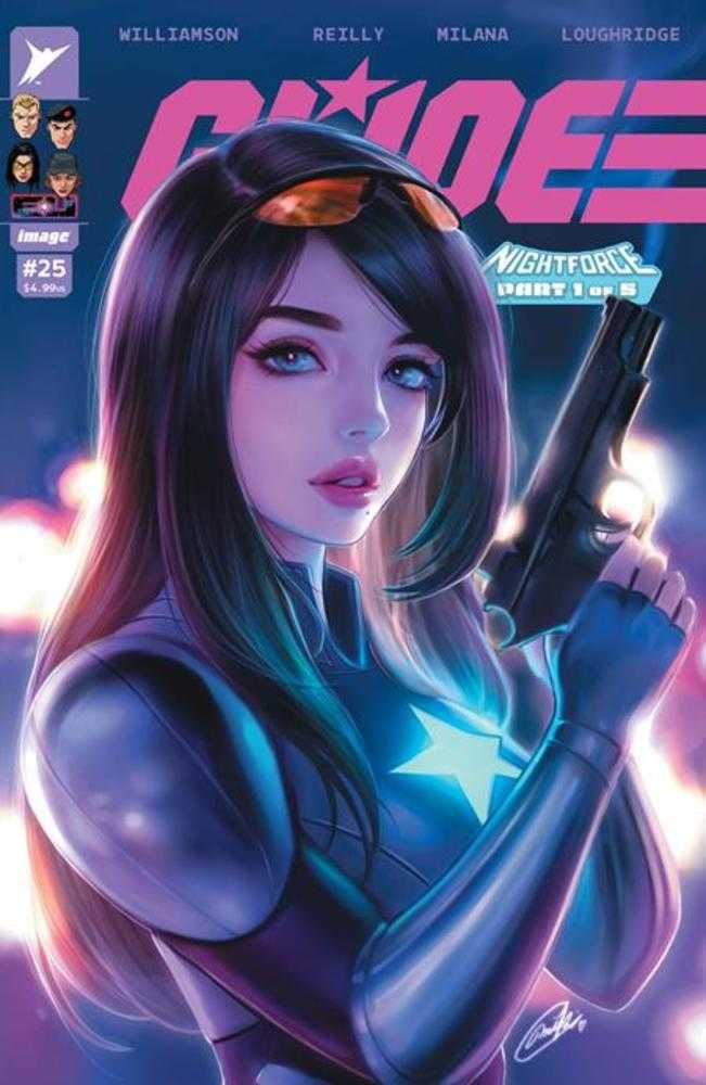 G.I. Joe 25 Cover C Miki Okazaki Variant - gabescaveccc