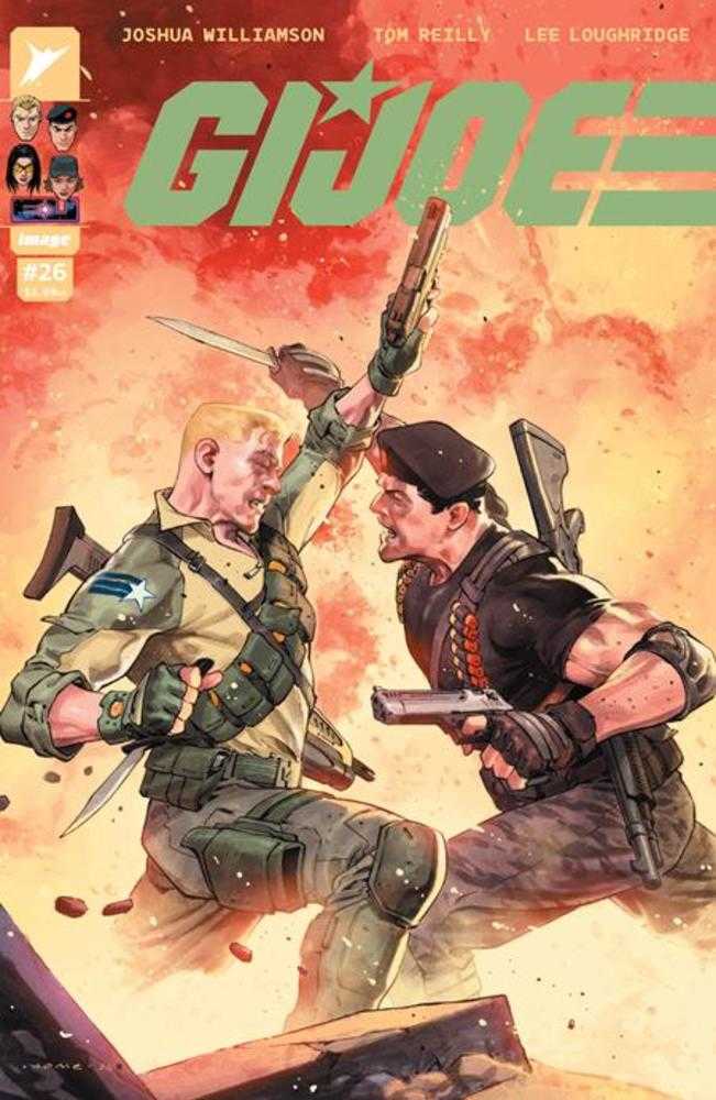 G.I. Joe 26 Cover B Jerome Opena & Neeraj Menon Variant - gabescaveccc