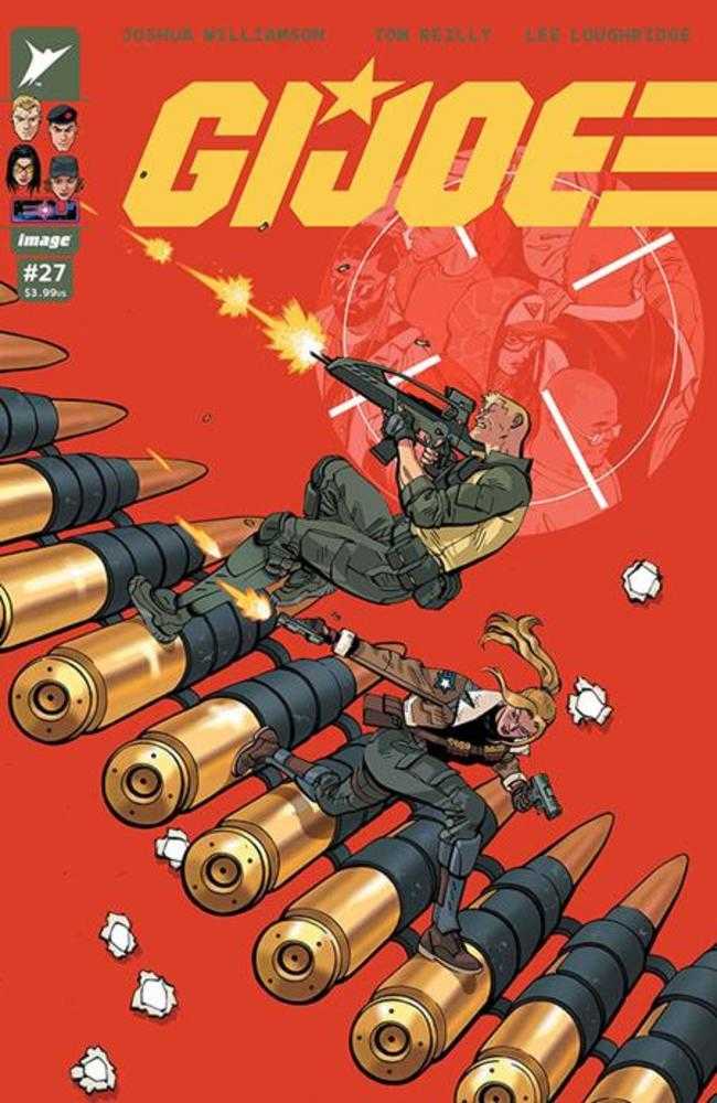 G.I. Joe #27 Cover A Tom Reilly - gabescaveccc