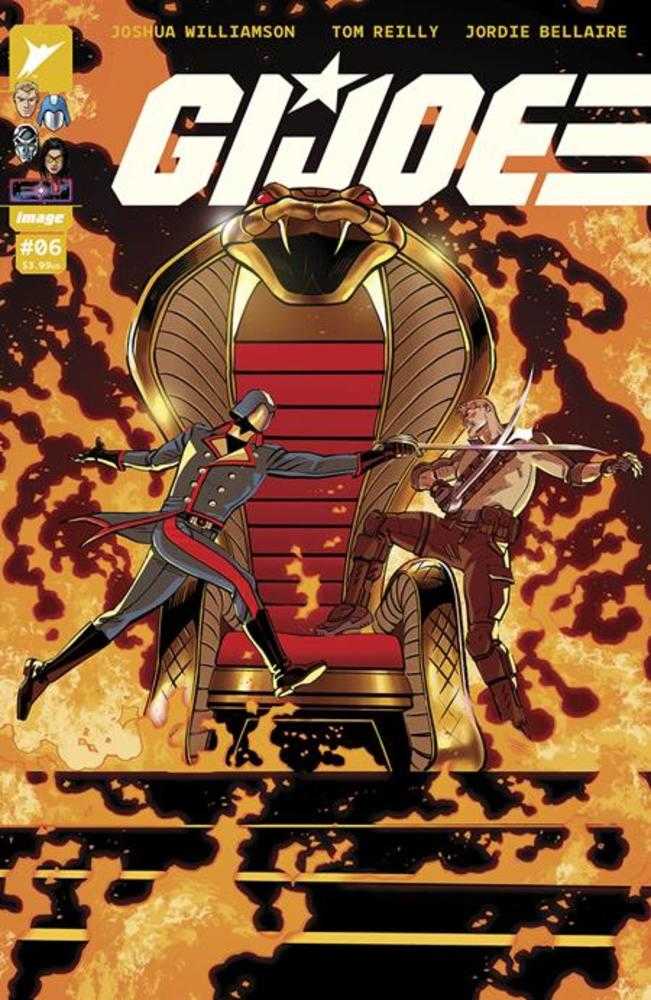 G.I. Joe #6 Cover A Tom Reilly - gabescaveccc